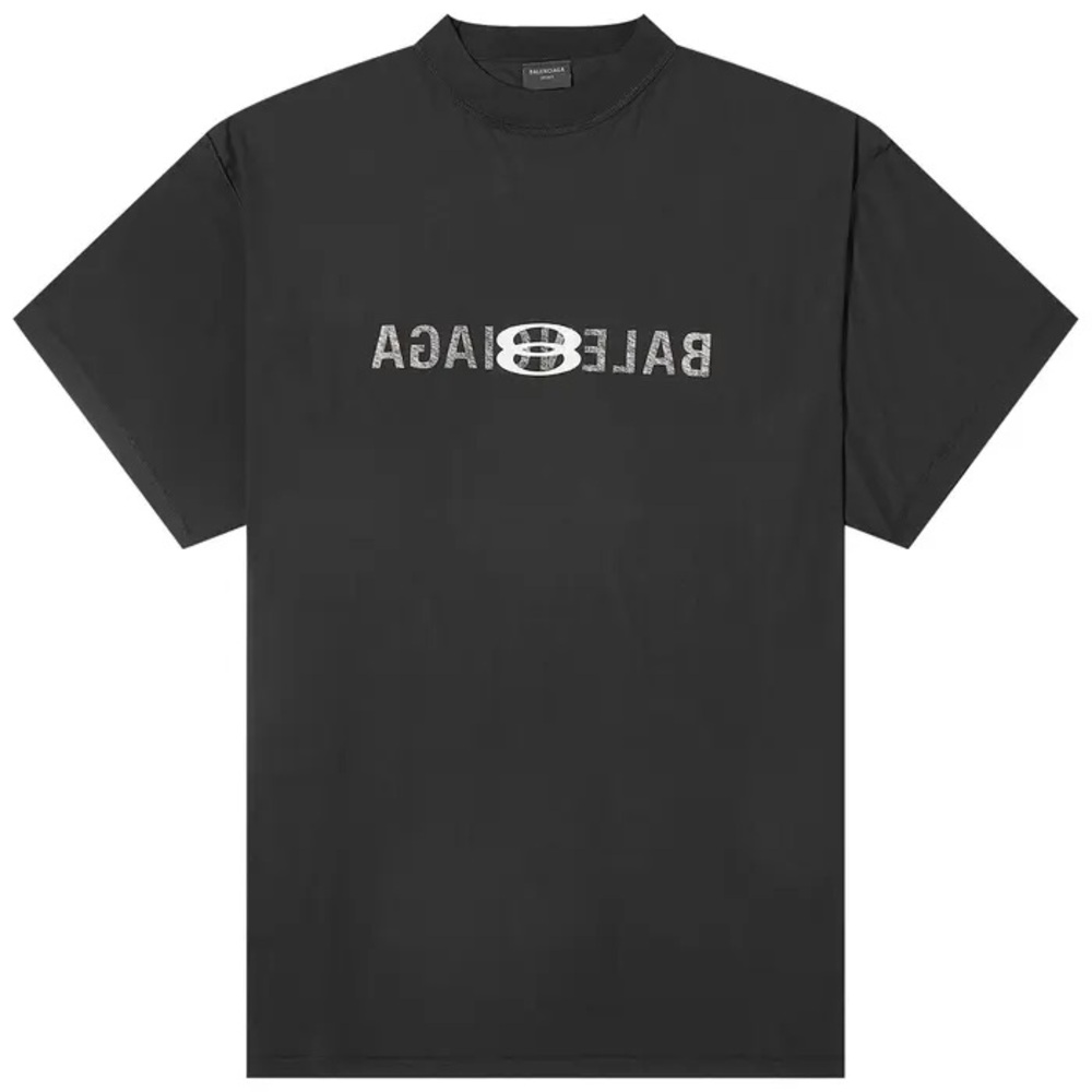 Balenciaga Black T-Shirt